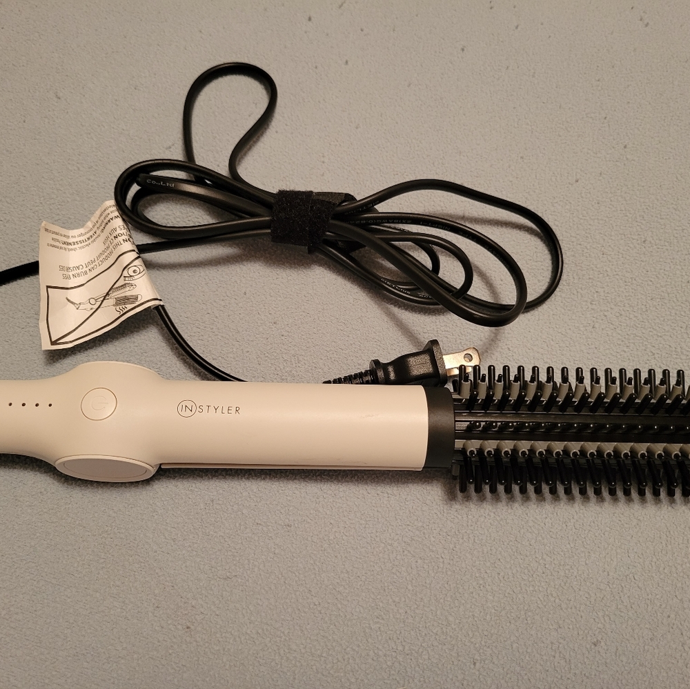 InStyler 30347 Ionic Styler Pro flat iron curling brush